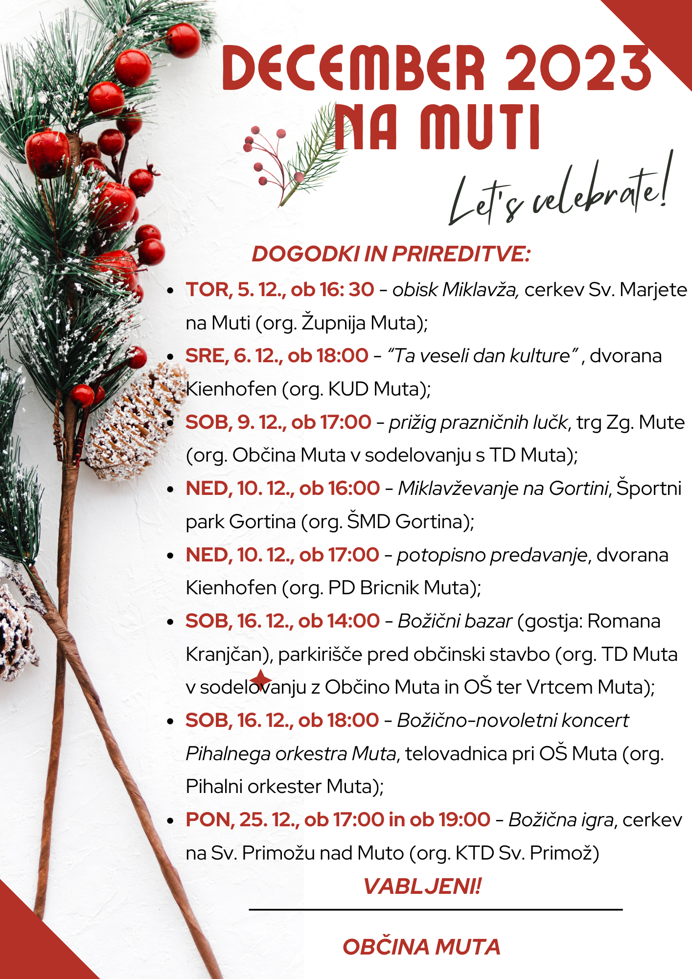 DECEMBER NA MUTI